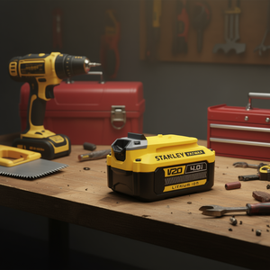 แบตเตอรี่ลิเธียมไอออน Stanley Fatmax V20 4.0Ah - Product Image 3