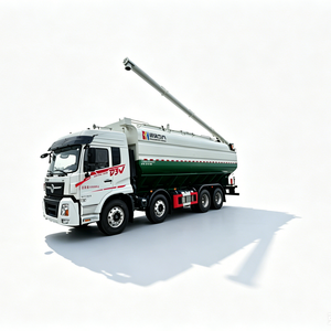 Camión a granel de transmisión manual, el mejor precio, camión de transporte de alimentos, diferentes tipos de camiones utilizados para el transporte de alimentos - Product Image 1