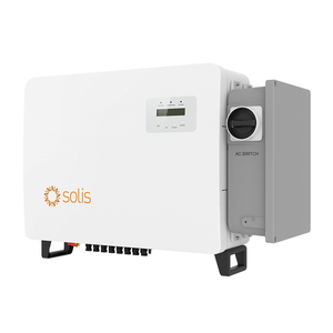 Solis-Inversor trifásico de 30kW, potencia máxima de 480Vac, Salida para proyectos solares a gran escala, rentable, con salida de 30kW - Product Image 2