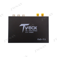 Tuner TV numérique DVB-T2 DVB-T ISDB-T ATSC pour l'UE, la Russie, les États-Unis, l'Amérique du Sud, le Moyen-Orient, l'Asie, TV BOX, DTV BOX