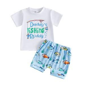 <span class=keywords><strong>Pigiama</strong></span> Estivo 2026 per Bambini e Bambine, Set Camicia a Maniche Corte <span class=keywords><strong>con</strong></span> Colletto e <span class=keywords><strong>Bottoni</strong></span> e Pantaloncini, Completo per Compleanno a Tema Cupcake - Product Image 3