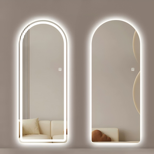 Miroir <span class=keywords><strong>de</strong></span> gym rétroéclairé mural LED pleine longueur, style Art Déco, pour studio <span class=keywords><strong>de</strong></span> yoga ou grand miroir LED <span class=keywords><strong>de</strong></span> <span class=keywords><strong>salle</strong></span> <span class=keywords><strong>de</strong></span> <span class=keywords><strong>bain</strong></span> - Product Image 5