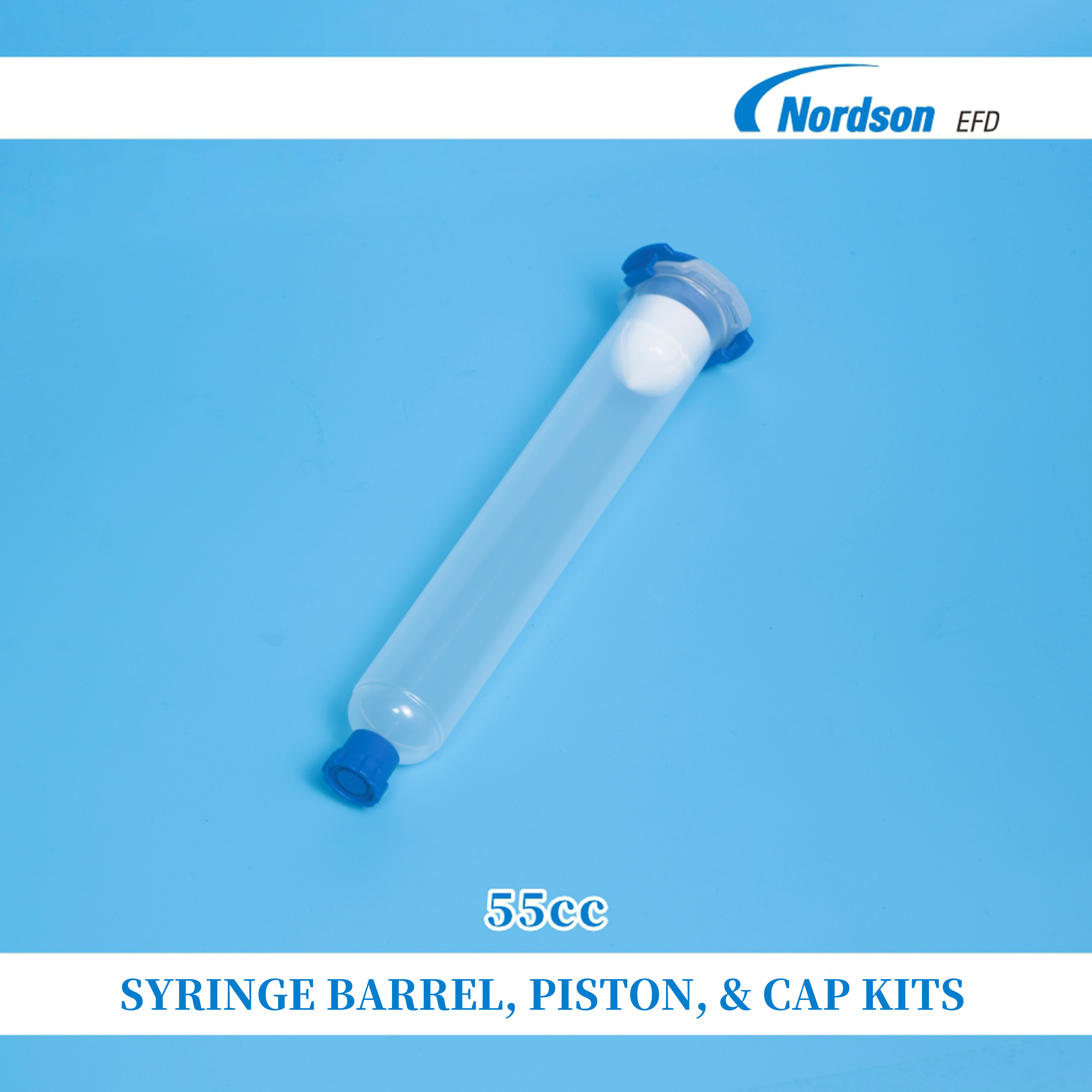 Clear Syringe Barrels 55cc