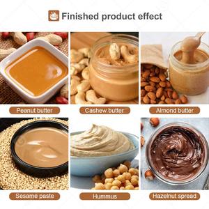 Planta de Fabricación de Mantequilla de Maní Totalmente Automatizada, Línea de Producción de Molino Coloidal, Máquina a Precio Económico - Product Image 6