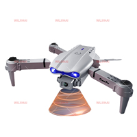 Mini drones FPV portables avec télécommande à écran, caméra double 4K HD, quadricoptère pliable, hélicoptère