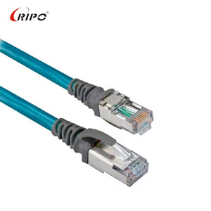 CCC Certified Cat6 FTP Communication Cables RJ45 Connector 1.5m 3m 5m 10m PVC Jacket <b>Bare</b> Copper Ethernet Patch Cord Cat5e Type - Product Image 3