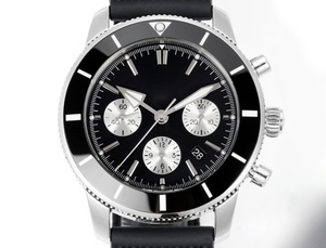 นาฬิกาข้อมือผู้ชายระบบออโตเมติกคุณภาพสูง ผลิตจากโรงงาน พร้อมฟังก์ชั่นโครโนกราฟ หรูหราและใช้งานได้หลากหลาย - Product Image 2