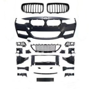 2026 nuevo tipo F30 328i 325i <span class=keywords><strong>330d</strong></span> BodyKit para Bmw F30 <span class=keywords><strong>F31</strong></span> 3 Series M Tech Style Car Bumpers Bodykit M Sport tipo plástico - Product Image 6