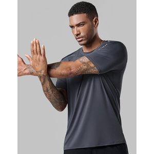 เสื้อยืดคอกลมแขนสั้นสำหรับออกกำลังกายแห้งเร็วสำหรับผู้ชาย แพ็ค 5 ตัว - Product Image 5