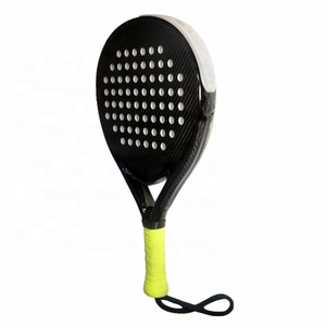 Personalizzazione della luce diamante Shape18k leggero in fibra di carbonio racchetta da 38mm testa per tornei - Product Image 1