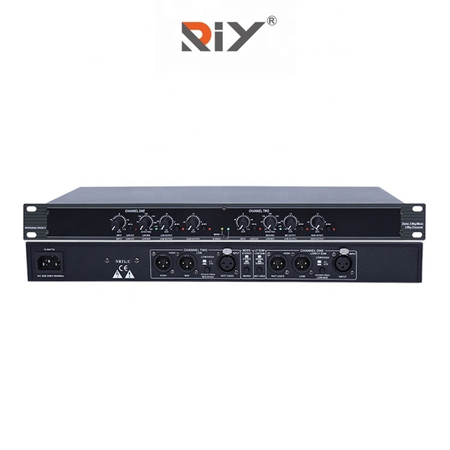 RIY Model 223 Audio Speaker Crossover System Stereo 2-way Mono 3-way Audio Equipment