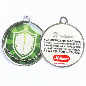 سلسلة مفاتيح مخصصة بالجملة بتصميم شعارات فرق كرة القدم الأمريكية، قلادة زجاجية على شكل حجر الزمن، سلاسل مفاتيح لفرق NFL الـ 32 - Product Image 4