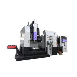 Mesin 4 sumbu VMC 1580 CNC pusat mesin vertikal penggilingan CNC 50 30 Motor kustom produk baru 2024 tersedia multifungsi