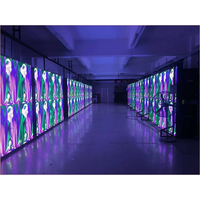 Module LED d'affichage couleur RGB P8 SMD 3535, 32x16 pixels, 256mmx128mm, balayage 1/4