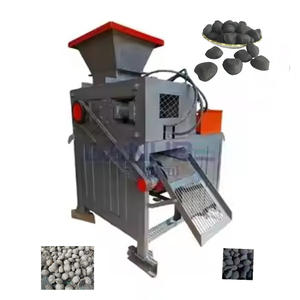 Manganese Ore Powder Coal Source Factory Coconut Shell Wood Charcoal Ball Briquette Machine - Product Image 1