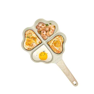 1pc Square Egg Pan Omelette Pan Nonstick Granite Stone Cookware