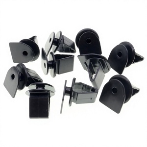 Clips de fixation pour aérateur d'air, en plastique, pour véhicules Honda et Toyota, clips pour panneaux décoratifs, 90602SJK003 - Product Image 1