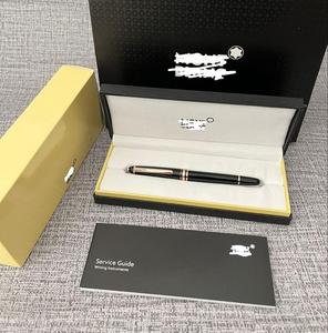 Luxury Classic Design Novelty Ballpoint <b>Pen</b> Rose Gold Metal Material Smooth 0.5mm Writing Black/Blue Ink Professional Gift Box - Product Image 6