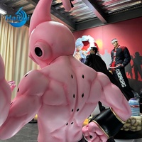 Figura de Acción de Anime Dragon Ball Majin Buu en Oferta, Estatua Decorativa para el Hogar, Regalo de Cumpleaños