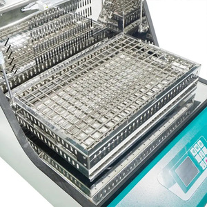 Incubadora de Laboratorio de Una Sola Capa, Agitador Microbiano Inteligente con Pantalla LCD y Función de Temporizador - Product Image 2