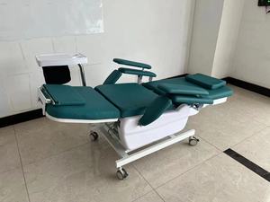 Kan bağışı tedavisi elektrikli Recliner hemodiyaliz diyaliz koltuğu - Product Image 6