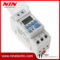 Mini minuterie numérique LCD programmable, interrupteur horaire AC, relais de minuterie