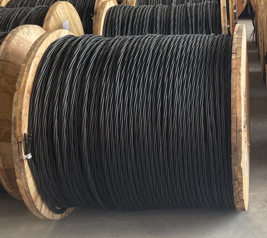 Hot Products of NF C 33-209 Standard 0.6/1kV Aluminum Conductor XLPE Insulated ABC Cable 4x25mm2 Overhead Aerial Bundled Cable