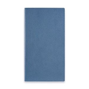 Carnet personnalisé A5/A6/A7 à couverture rigide en texture litchi, reliure cousue, 100 feuilles, pour étudiants, bureau, usage quotidien, créatif, voyage - Product Image 1
