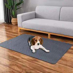 Производитель многоразовый Противоскользящий коврик для собак водонепроницаемый коврик для мочи домашних животных