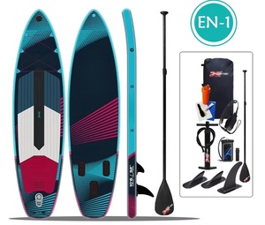 Kit de Reparación de Bomba para Tabla de SUP Inflable Da Niu de Alta Calidad, Material de PVC Drip Stitch para Aguas Marinas, Uso Unisex - Product Image 5