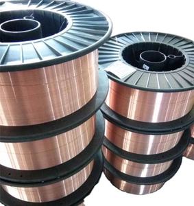 Alambre de Soldadura MIG de Aleación de Cobre Er70s-6 para Soldadura con <span class=keywords><strong>CO2</strong></span> de 0.6mm 0.8mm 1mm 1.2mm 1.6mm - Product Image 1