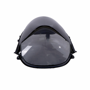 Phare Avant de Moto avec Lentille en Verre Clair Noircissant pour <span class=keywords><strong>PIAGGIO</strong></span> ZIP100 - Product Image 4