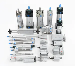 SMC Standard Pneumatic Cylinder MGPL Three Rod Cylinders