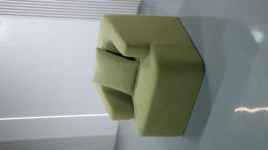 โซฟาครึ่งวงกลม 3 ที่นั่งปรับแต่งได้ รุ่น F05 โซฟาผ้ากำมะหยี่ทนทานพร้อมดีไซน์ปรับได้สำหรับอพาร์ตเมนต์ - Product Image 6