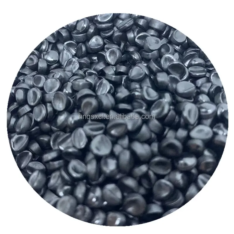 เม็ด HDPE P6006 ทนต่ออุณหภูมิต่ําเม็ด HDPE บริสุทธิ์ 100% วัตถุดิบพลาสติก