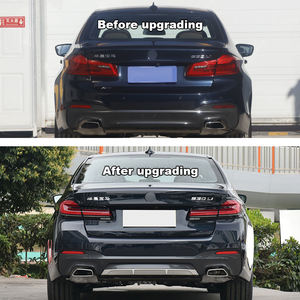 Adecuado para <span class=keywords><strong>BMW</strong></span> 5 Series 18-20 modelos 525 <span class=keywords><strong>530</strong></span> G38 actualización 21-23 modelos <span class=keywords><strong>M</strong></span> <span class=keywords><strong>Sport</strong></span> Surround faros delanteros y parachoques trasero Kit - Product Image 3