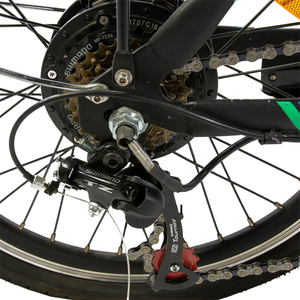 ADO A20F Vélo électrique pliable à gros pneus, vélo de route électrique de montagne, vélo de ville, Dirt Bike, entrepôt européen, britannique et américain - Product Image 5