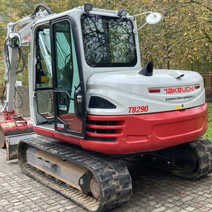 Компактный экскаватор Takeuchi TB290, <span class=keywords><strong>9</strong></span> тонн - Product Image 5