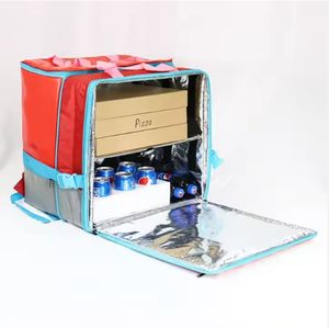 Pedidosya กระเป๋าเก็บความเย็นอุปกรณ์จัดเลี้ยงอาหารกระเป๋าเป้สะพายหลัง PVC เป็นมิตรกับสิ่งแวดล้อมกระเป๋าเครื่องดื่มเย็น - Product Image 6