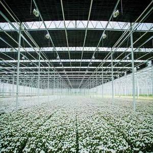 Automatic 100% Blackout <b>Light</b> Deprivation Multi-Span Agricultural PC Greenhouse System Large Size for <b>Growing</b> <b>Plants</b> - Product Image 2