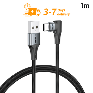 Factory Price SUNGUY USB-Ladekabel 1m 18W USB C Fast Charging <b>Cable</b> USB <b>Power</b> Data <b>Cable</b> for Mobile Phone and Car - Product Image 1