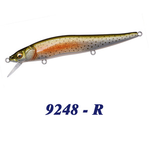Señuelo Artificial <span class=keywords><strong>de</strong></span> Acero Inoxidable Luya, Flotante, Tipo Mino, 110mm/13g, para Pesca en Alta Mar a Larga Distancia, Perca, Boca Curvada, Biónico 9248 - Product Image 5