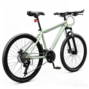 Vélo de montagne VTT 29 pouces 33 vitesses avec cadre en alliage d'aluminium, fourche en carbone et freins à disque hydrauliques - Product Image 1