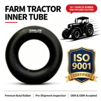 11.2-24, 12.4-24 TR218A Butyl Rubber Agricultural Inner Tubes, Suitable for Agricultural Tractors