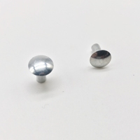 Chine Fabricant Métal Pan Tête Plate Semi-creux Rivets Semi-tubulaires Rivet Semi-Tubulaire En Acier