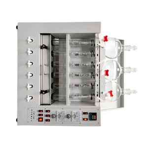 เครื่องวิเคราะห์ปริมาณเส้นใยดิบ LOOBO LB-CXC-06 พร้อมการรับประกัน 1 ปี ผลิตในมณฑลซานตง ประเทศจีน สำหรับผลิตภัณฑ์เสริมเกษตร - Product Image 3