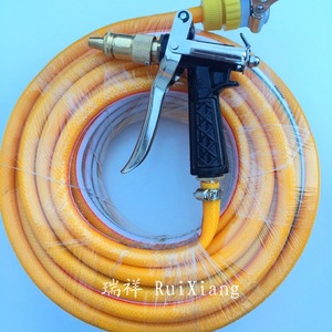 RuiXiang High Pressure Water Gun 10-50m PVC Hose Metal <b>Spray</b> Nozzle Car Wash And Garden Watering Tool Kit - Product Image 1