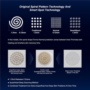 Máquina Láser Fraccional de CO2 Portátil de 10600nm para Eliminación de Cicatrices y Rejuvenecimiento de la Piel, Eliminación de Tatuajes/Verrugas - Product Image 4