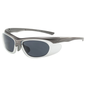 Sports Eyewear Polarized PC Lens UV400 Windproof Outdoor Cycling Driving Glasses Type 3 Sunshades <b>Black</b> <b>Frame</b> - Product Image 2