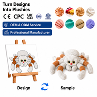Fabricant de jouets en peluche personnalisés, Peluches sur mesure, Porte-clés Spider Kid, Jouets en peluche, Breloques de sac, Peluches personnalisées